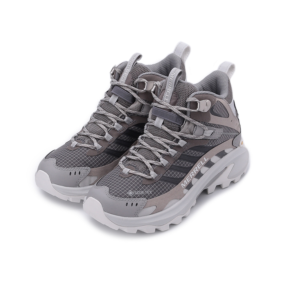 MERRELL MOAB SPEED 2 MID GORE-TEX 輕量健行鞋 熔岩煙灰 ML037828 女鞋