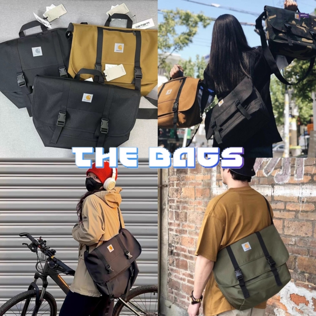 『Bags』限時特惠✨ Carhartt郵差包 carhartt wip parcel 斜挎包 單肩包 郵差包 男女同款