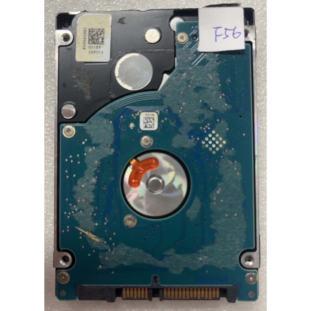 @淡水硬漢@ 良品 三星 Seagate 2.5 吋 硬碟 機械硬碟 500GB 硬碟 中古 已測試 編號: F56