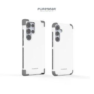 PureGear普格爾▸Samsung S24/S24 Ultra 坦克軍規防摔手機殼 / 極地白 (Dualtek)