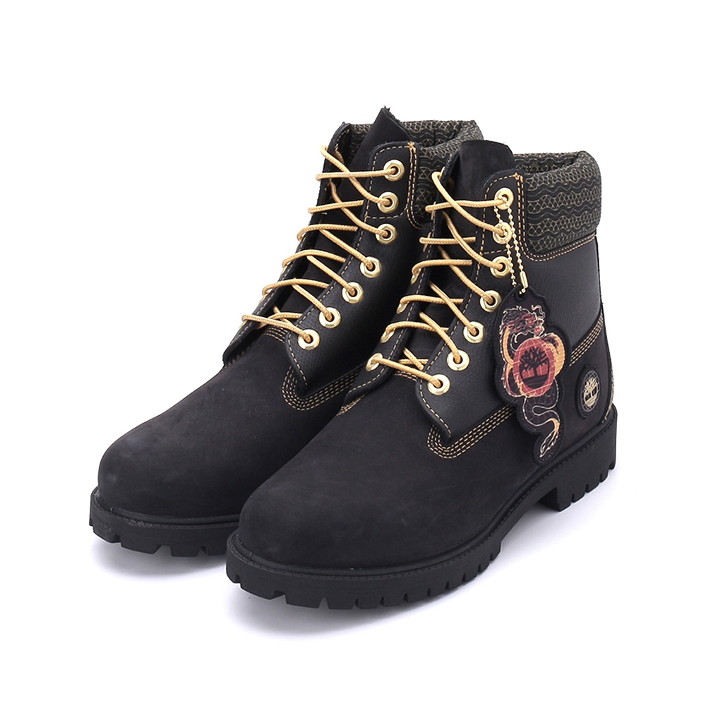 Timberland heritage shop black