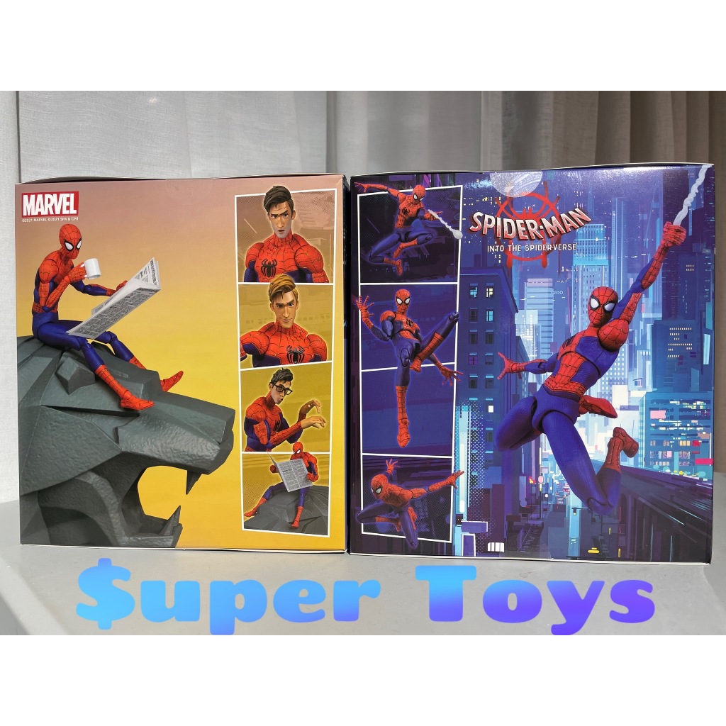 《$uper Toys》全新現貨 DX 特典版 SV-Action 千值練 蜘蛛人 新宇宙 彼得·帕克 可動 人偶 公仔