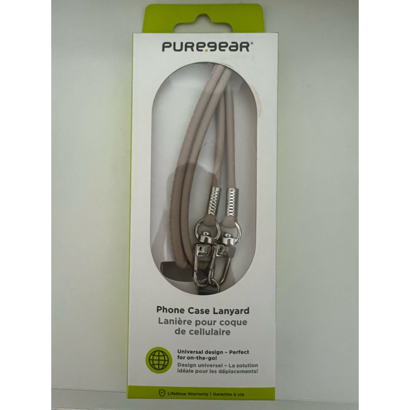 PureGear普格爾皮革背帶