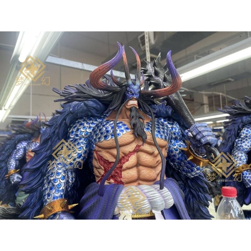 熊蓋讚gk 加大55cm版只賣正模 全球限量100体 夢幻凱多gk 四皇凱多gk 航海王凱多gk 海賊王gk 海賊王凱多