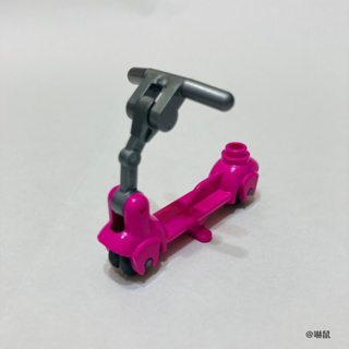 滑板車 粉色 樂高 LEGO scooter pink