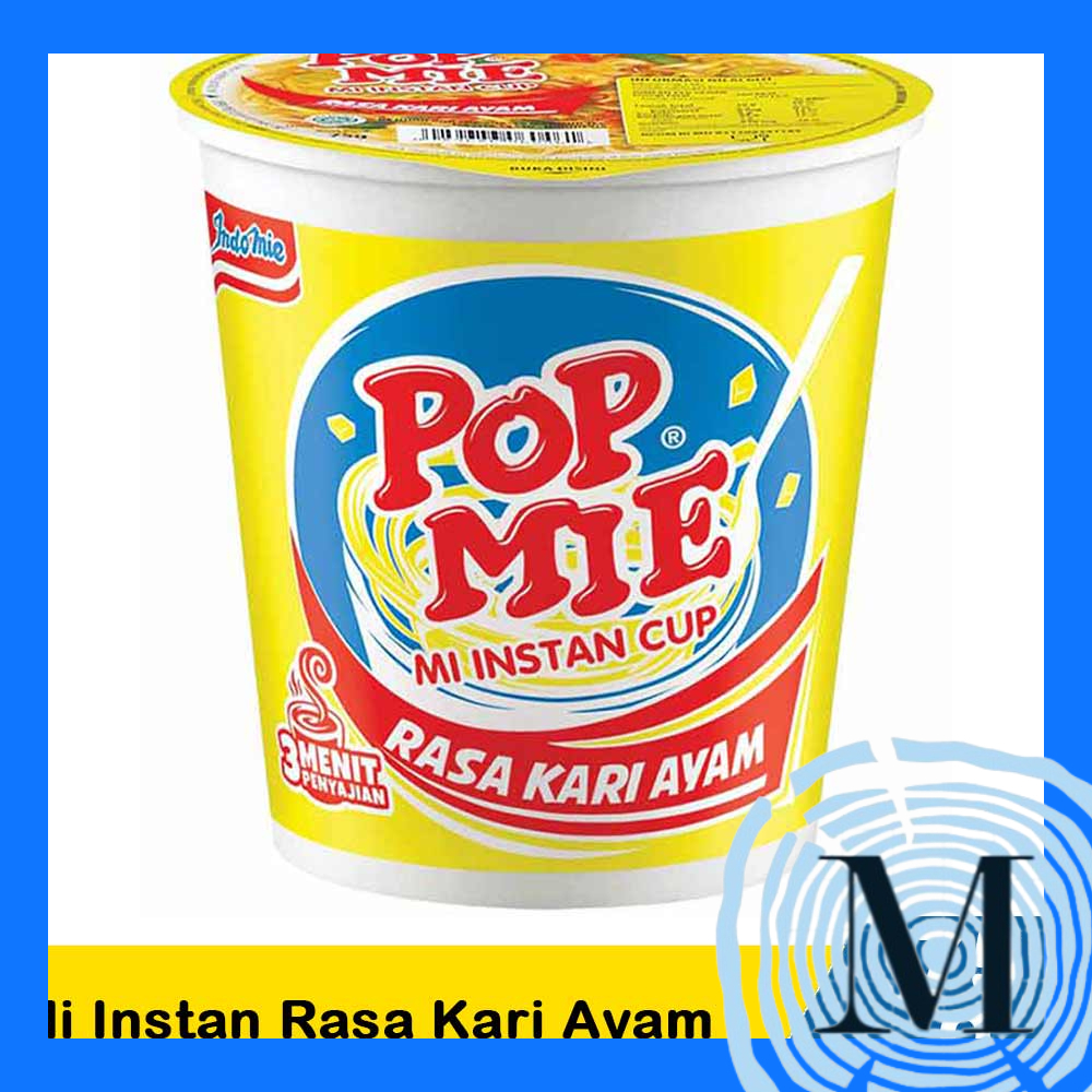 印尼 POP MIE CUP KUAH RASA KARI AYAM 風味杯麵 POPMIE MKFD05 #6