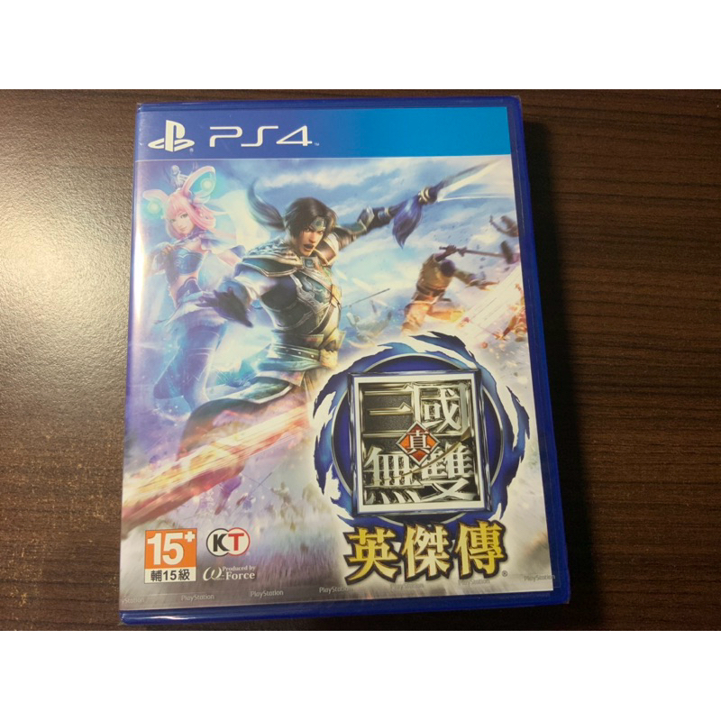 PS4 真三國無雙 英傑傳 中文版全新