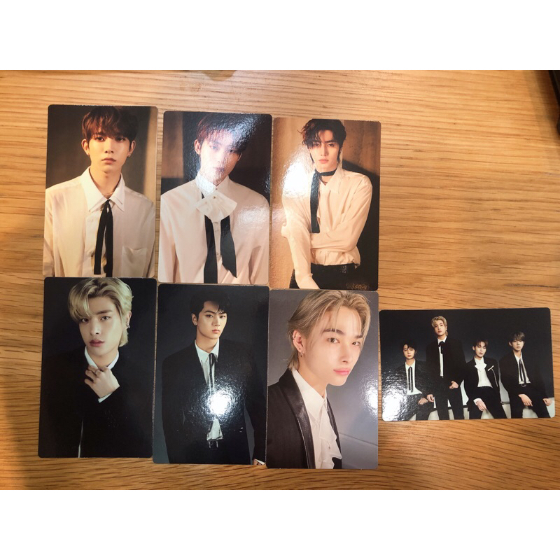 ENHYPEN WORLD TOUR FATE: TRADING CARD (演唱會官方小卡）