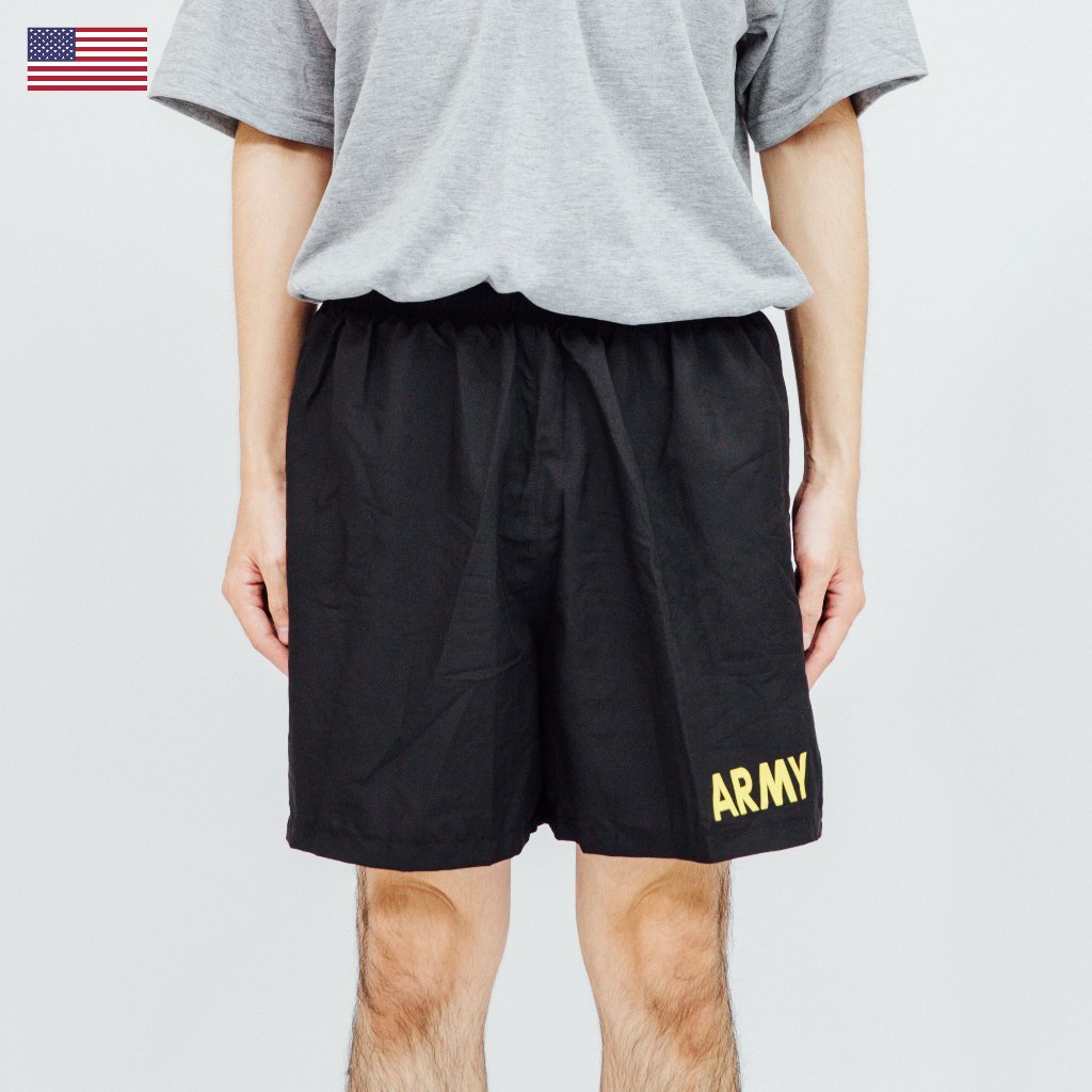 美軍公發 APFU訓練運動短褲 U.S.Army APFU Trunks, PFU, IPFU