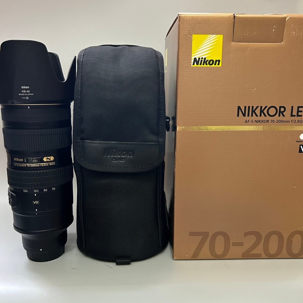 Nikon 70-200mm F2.8 G VR II 小黑六 (水貨) (D750 D810 D850 D610)