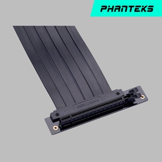 Phanteks 追風者PH-CBRS_FL22 PCI-E x16 220 mm電腦顯卡90°度轉接延長線