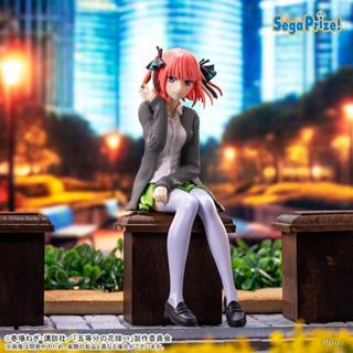 玩日藏 預購 24年 6月 日版 SEGA 景品 PM 五等分的新娘 中野二乃 二乃 坐姿 14CM