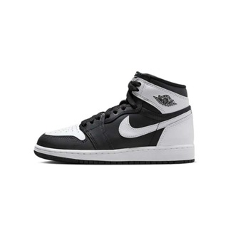 Air Jordan 1 Retro High OG GS Black White 反向熊貓 大童 FD1437-010