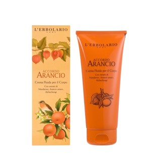 【義大利 L’ERBOLARIO 蕾莉歐】橙香柑橘香氛潤膚霜200ml《WUZ屋子-臺北》潤膚 保濕