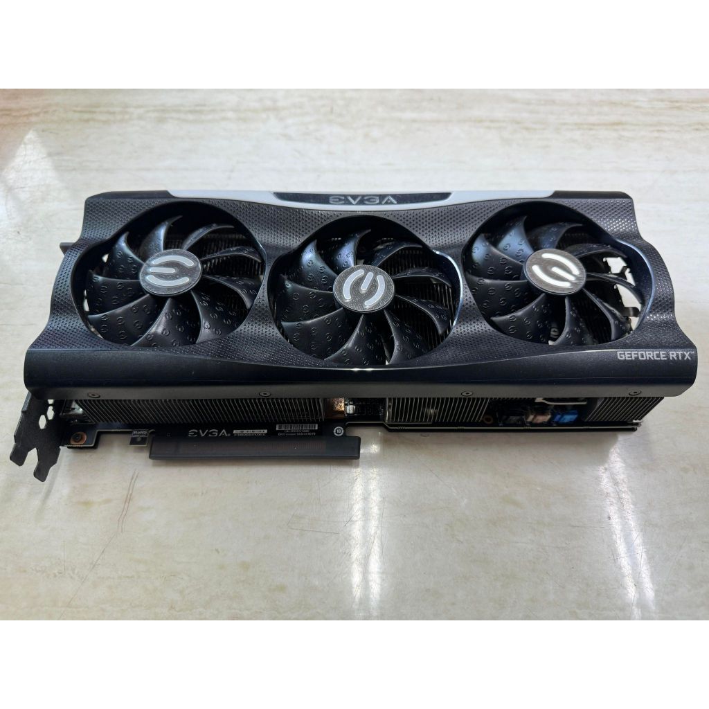 【EVGA艾維克】3070 Ti FTW3 ULTRA GAMING O8G-P5 顯示卡 附盒裝保固內 $9900