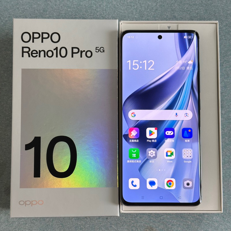 OPPO Reno 10 Pro 256G 銀 保固內 功能正常 二手 6.7吋 Reno10pro reno10 台中