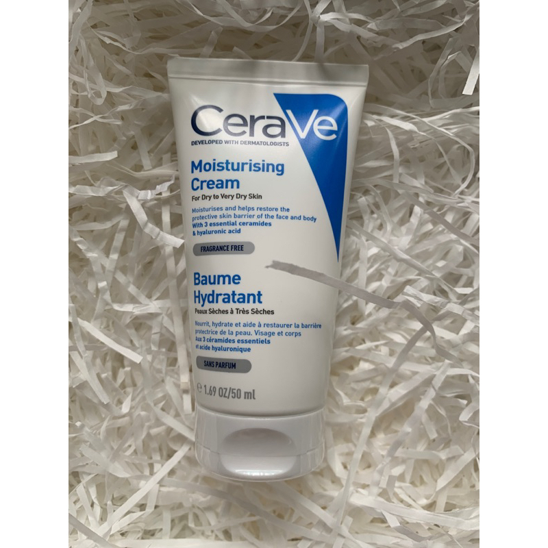 現貨 CeraVe 適樂膚 長效潤澤修護霜 50ml