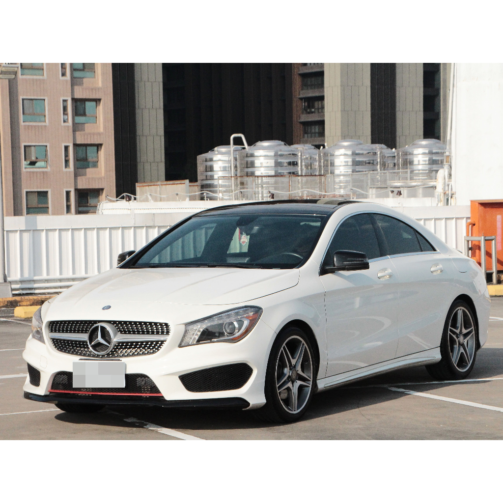 🔥2014 賓士"Mercedes-Benz CLA250 2.0 白🔥