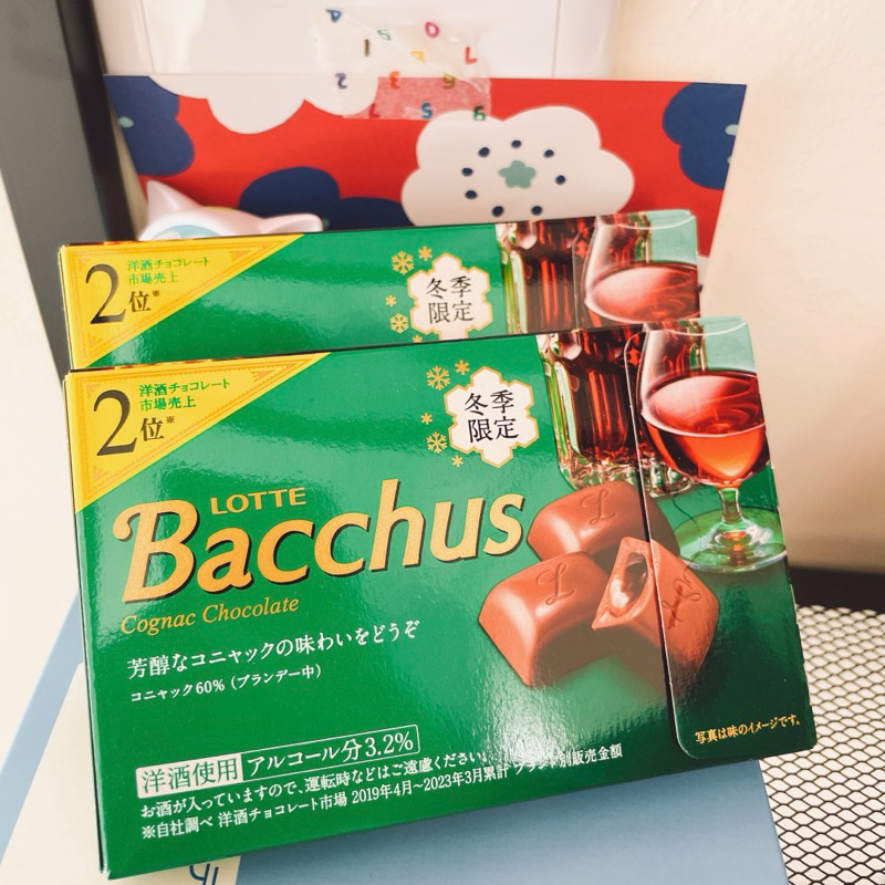 ✨日本🇯🇵超夯零食✨樂天 Bacchus酒心巧克力🍫