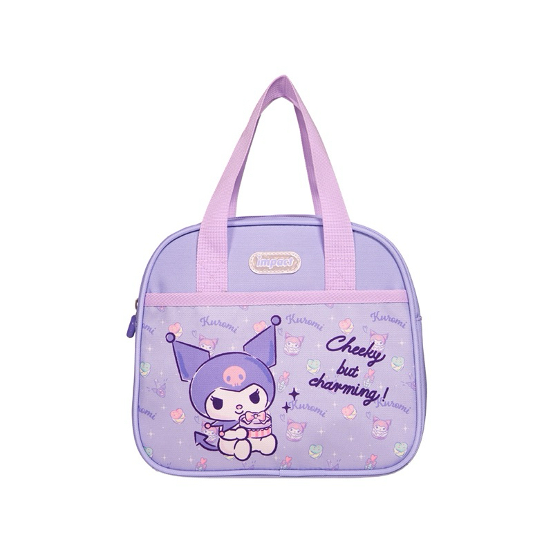 【IMPACT】怡寶 | 酷洛米Kuromi-午餐袋-粉紫 IMKUN01PL $599