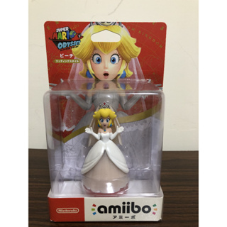 全新 Nintendo Switch amiibo 超級瑪利歐 奧德賽 新娘碧姬公主