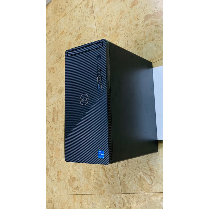 DELL Inspiron 3891 i5 桌上型電腦(i5-11400/8G/256G+1TB/WiFi6)