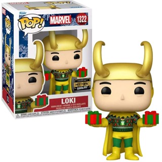 C&J 通路貼 現貨 FUNKO POP 洛基 LOKI 聖誕節 1322 漫威