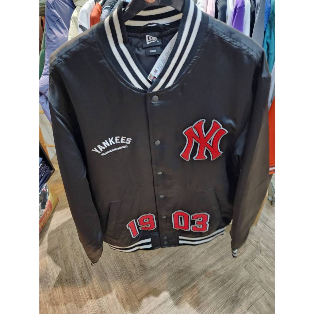 【 B.O.B 潮牌服飾代購 】NEW ERA X MLB 棒球外套（現貨馬上出）