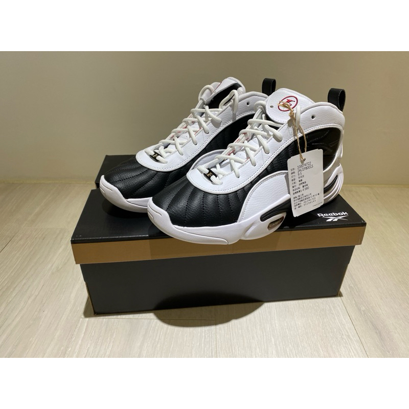 REEBOK ANSWER III 男款 籃球鞋 100074722白黑Allen Iverson I3 明星鞋