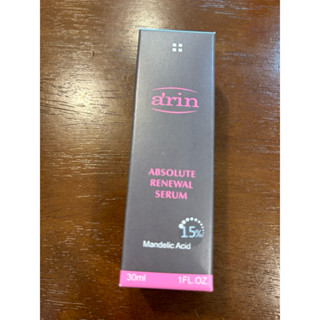 arin氧潤 15％杏仁酸微剝煥膚精華30ml