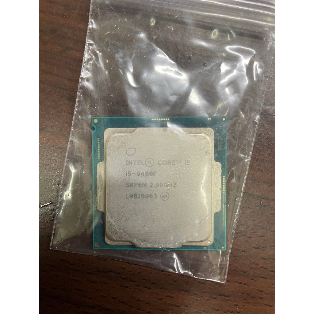 Intel® Core™ i5-9400F CPU 處理器 裸U無保附風扇