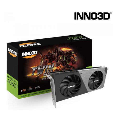 INNO3D RTX4060Ti Twin X2 顯示卡 全新 蘆洲可自取📌附購買證明📌自取價11650