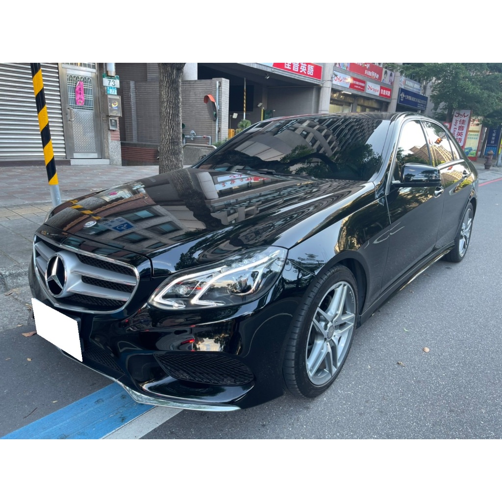 2014 BENZ E350 AMG HK音響 盲點 新車一折出售 306匹馬力