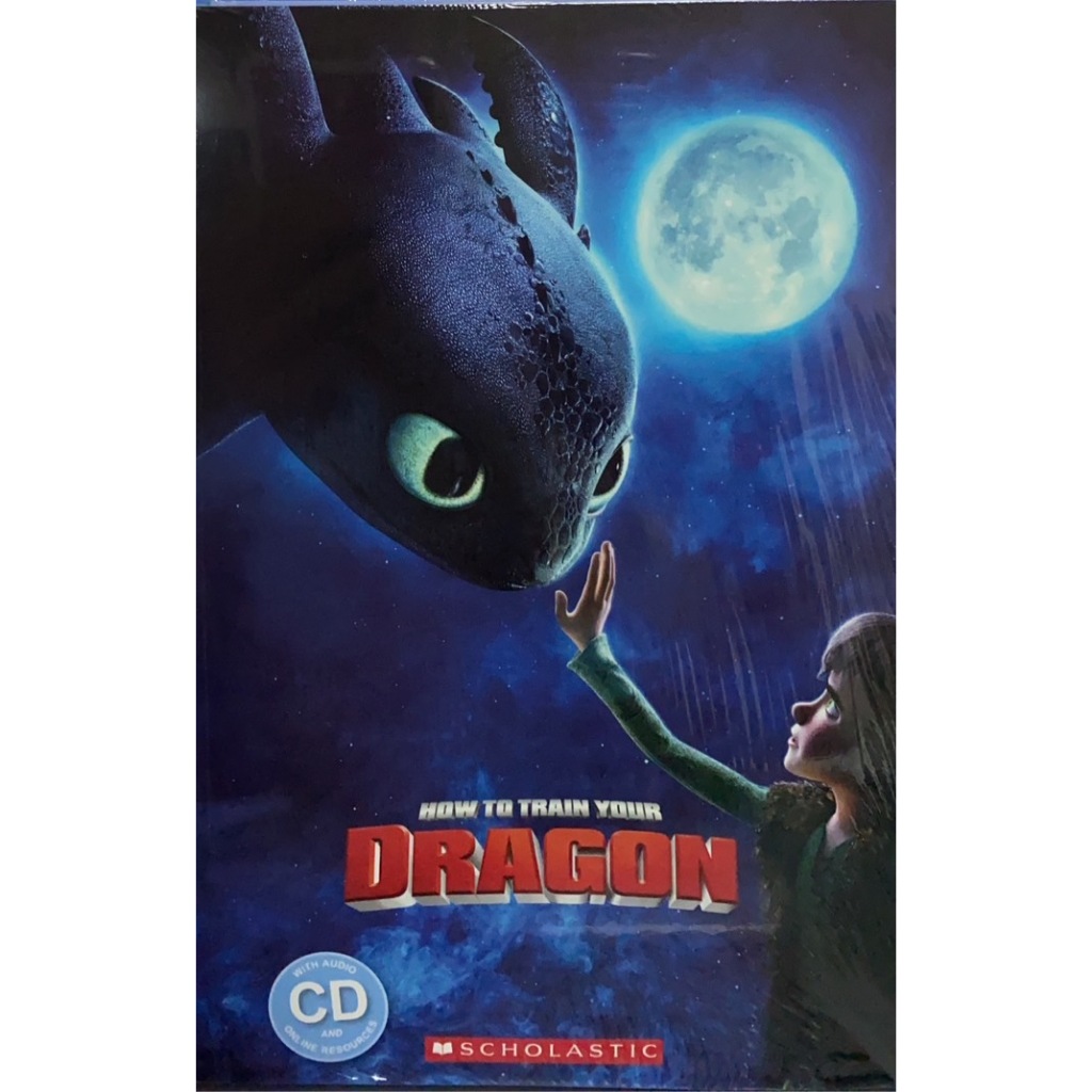 HOW TO TRAIN YOUR DRAGON  SCHOLASTIC