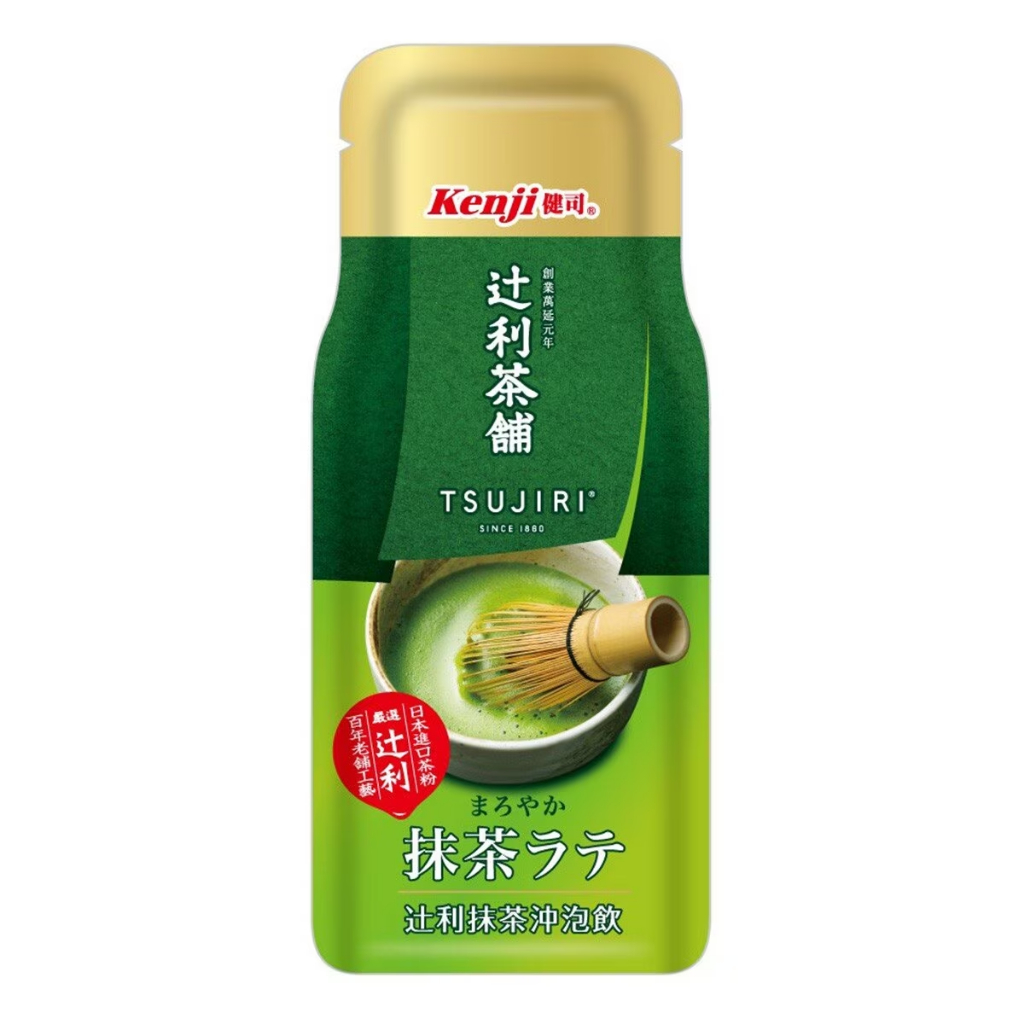 【Kidult 小舖】Kenji 健司辻利抹茶奶茶沖泡飲 22公克  (17元/包) ==現貨限量中==