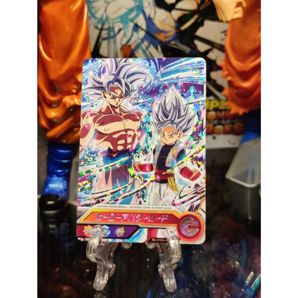 【SSR】七龍珠英雄 日版最新 賽亞人 悟空 自在極意 主角卡 軟糖 英雄卡 角色卡 糖果卡 SDBH