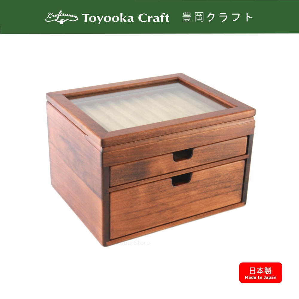 RS櫟舖【日本豊岡Craft】鋼筆 鋼筆盒 收納20支 SC63