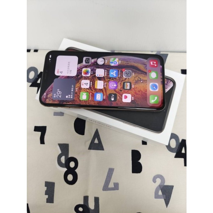 台揚通訊~ Apple iPhone XS Max (256GB) 6.5吋 ~~金(17926)