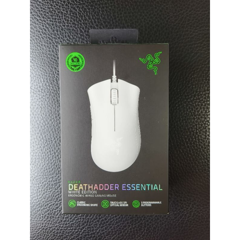 Razer 雷蛇 DeathAdder Essential★奎蛇Essential版有線滑鼠