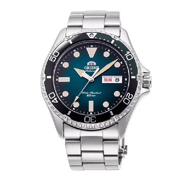 Orient 東方錶 RA-AA0811E Water Resistant 200米潛水風格機械腕錶 綠面41.8MM