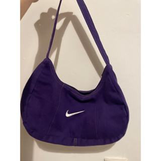 Nike 單肩包 腋下包 復古 vintage 紫 全新