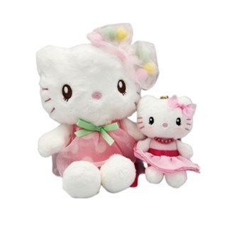 玩樂一族 大阪環球影城 Hello Kitty Kitty貓 凱蒂貓 絨毛娃娃 手機掛飾 絨毛吊飾 全新現貨