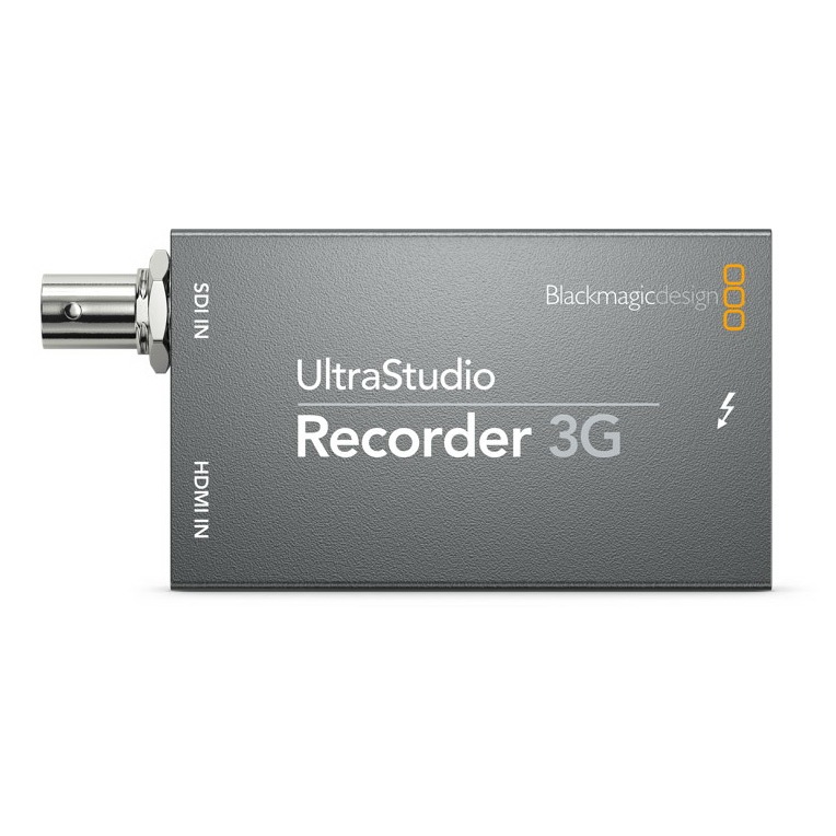 Blackmagic UltraStudio Monitor 3G 迷你錄影器擷取盒  (二手,拆開未使用)