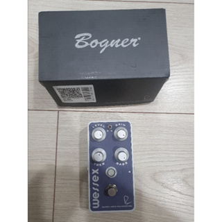 Bogner Wessex Overdrive 電吉他 破音 效果器 [破音]