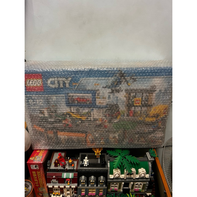 （限高雄屏東面交）樂高LEGO 60097城市廣 場