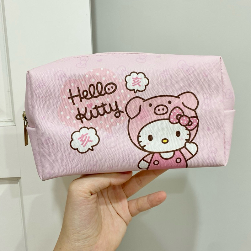 [二手絕版品］7-11-Hello Kitty2020聯名萬用收納包