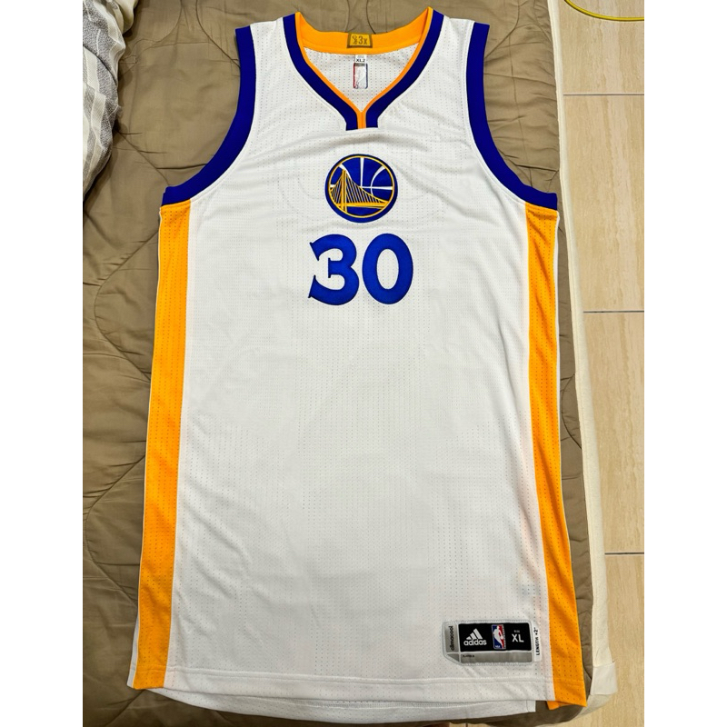 Stephen Curry 聖誕節撕名牌R30 AU XL+2