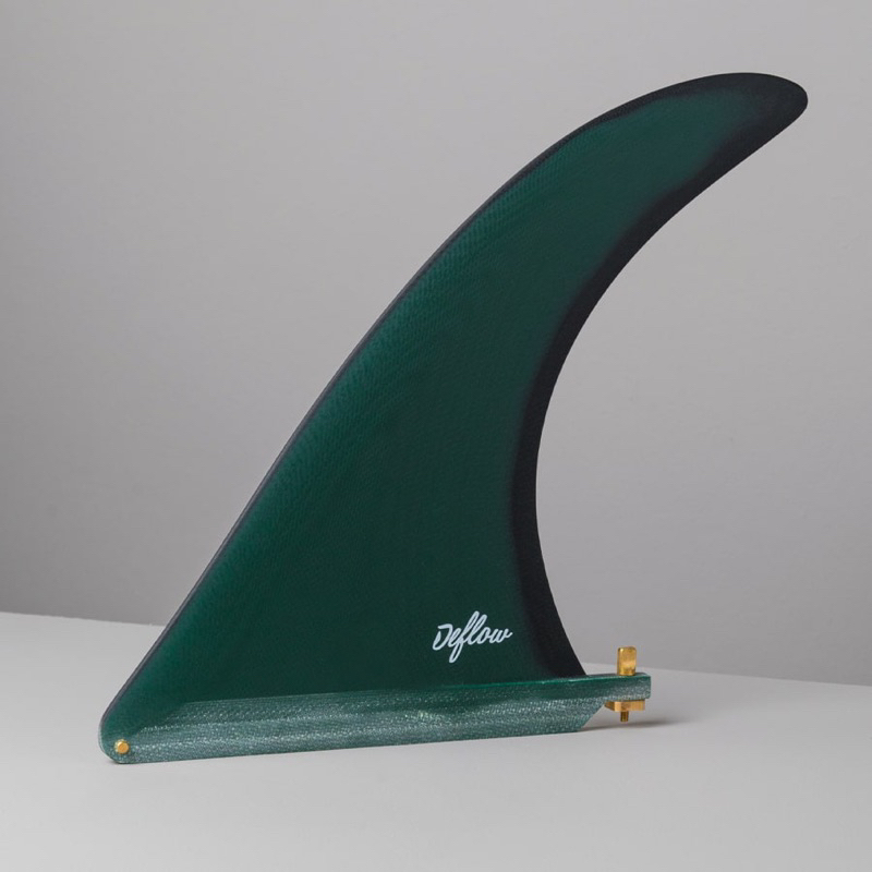 Deflow 衝浪板尾舵Cream 9,75″ Green