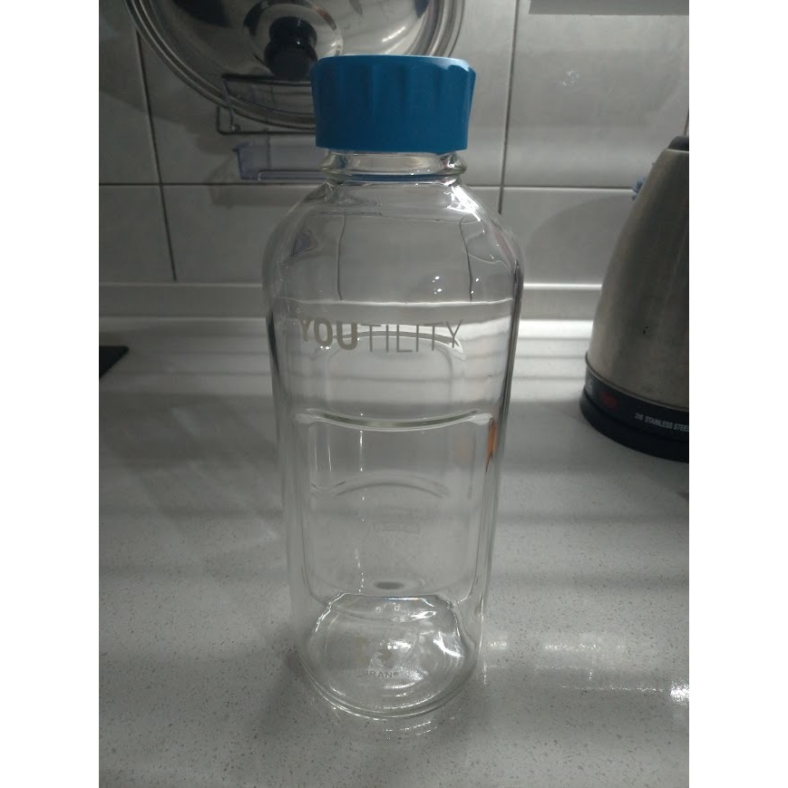 德國Duran Youtility GL45血清瓶-玻璃瓶 (二手) 幾乎全新