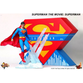 野獸國 Hot toys mms152 克里斯多夫‧李維 1978 超人 superman